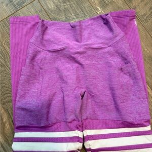 Bombshell Sportswear Purple Leggings